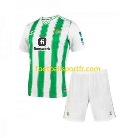 Tenue Real Betis Enfant Domicile 2023-2024 Maillot de Foot